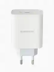 Белый сетевое зарядное устройство BOROFONE BA73A, два выхода USB-C 35W, PD, QC3.0, PPS, AFC, FCP