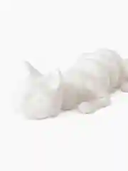 Белый подвижная игрушка - Антистресс "Котик"