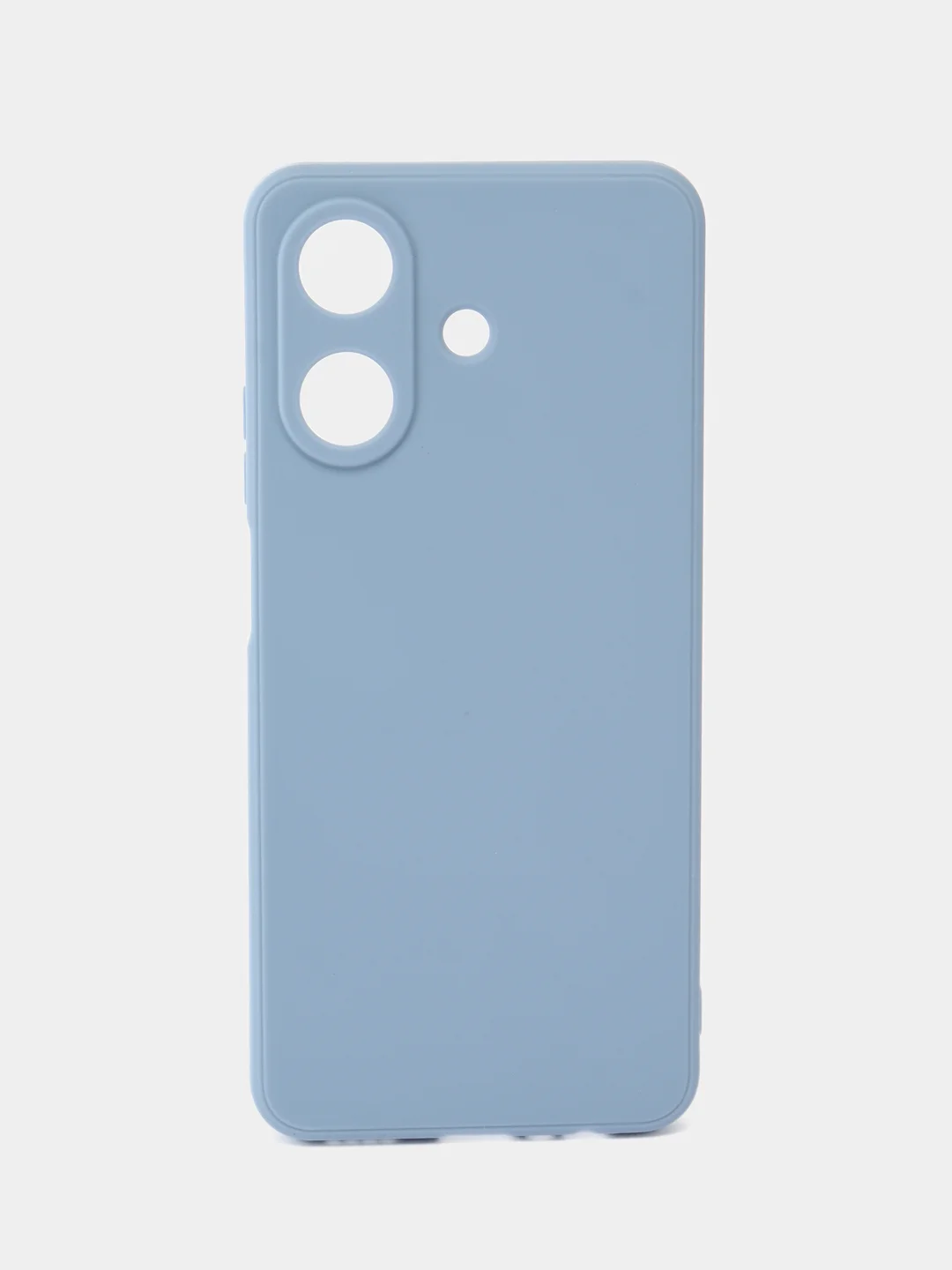Синий меланж чехол для Realme Note 60 4G (Реалми Нот 60 4 джи)