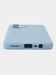 Синий меланж чехол для Realme Note 60 4G (Реалми Нот 60 4 джи)