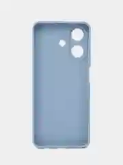 Синий меланж чехол для Realme Note 60 4G (Реалми Нот 60 4 джи)