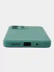 Тёмно-зелёный чехол для Xiaomi Redmi 12 4G  (Сяоми Редми 12 4 джи)
