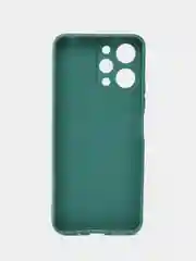Тёмно-зелёный чехол для Xiaomi Redmi 12 4G  (Сяоми Редми 12 4 джи)