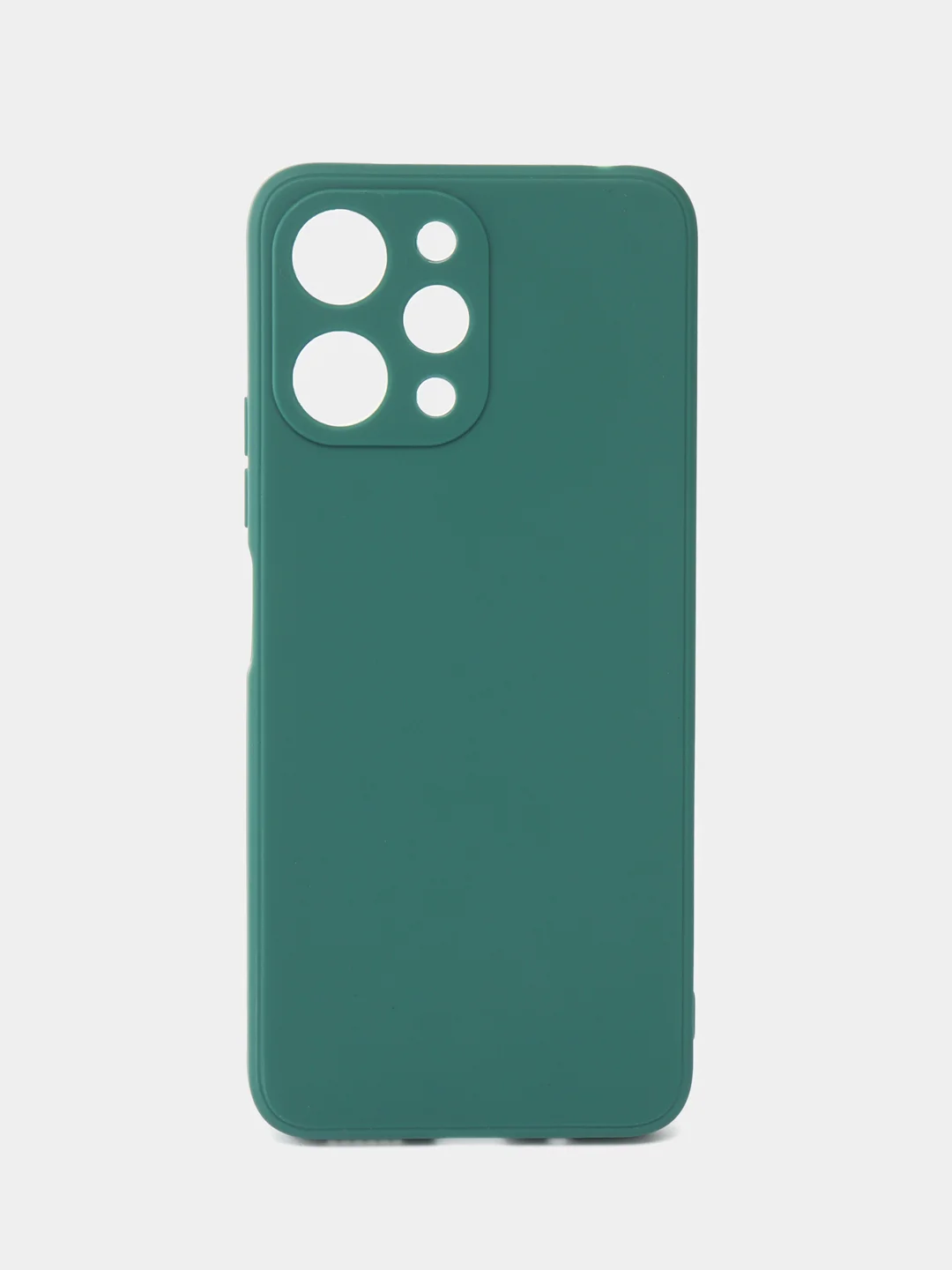 Тёмно-зелёный чехол для Xiaomi Redmi 12 4G (Сяоми Редми 12 4 джи)