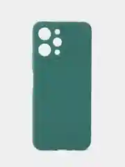 Тёмно-зелёный чехол для Xiaomi Redmi 12 4G  (Сяоми Редми 12 4 джи)