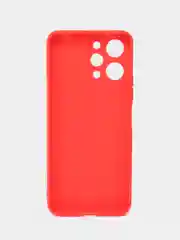 Красный чехол для Xiaomi Redmi 12 4G  (Сяоми Редми 12 4 джи)