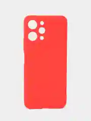Красный чехол для Xiaomi Redmi 12 4G  (Сяоми Редми 12 4 джи)