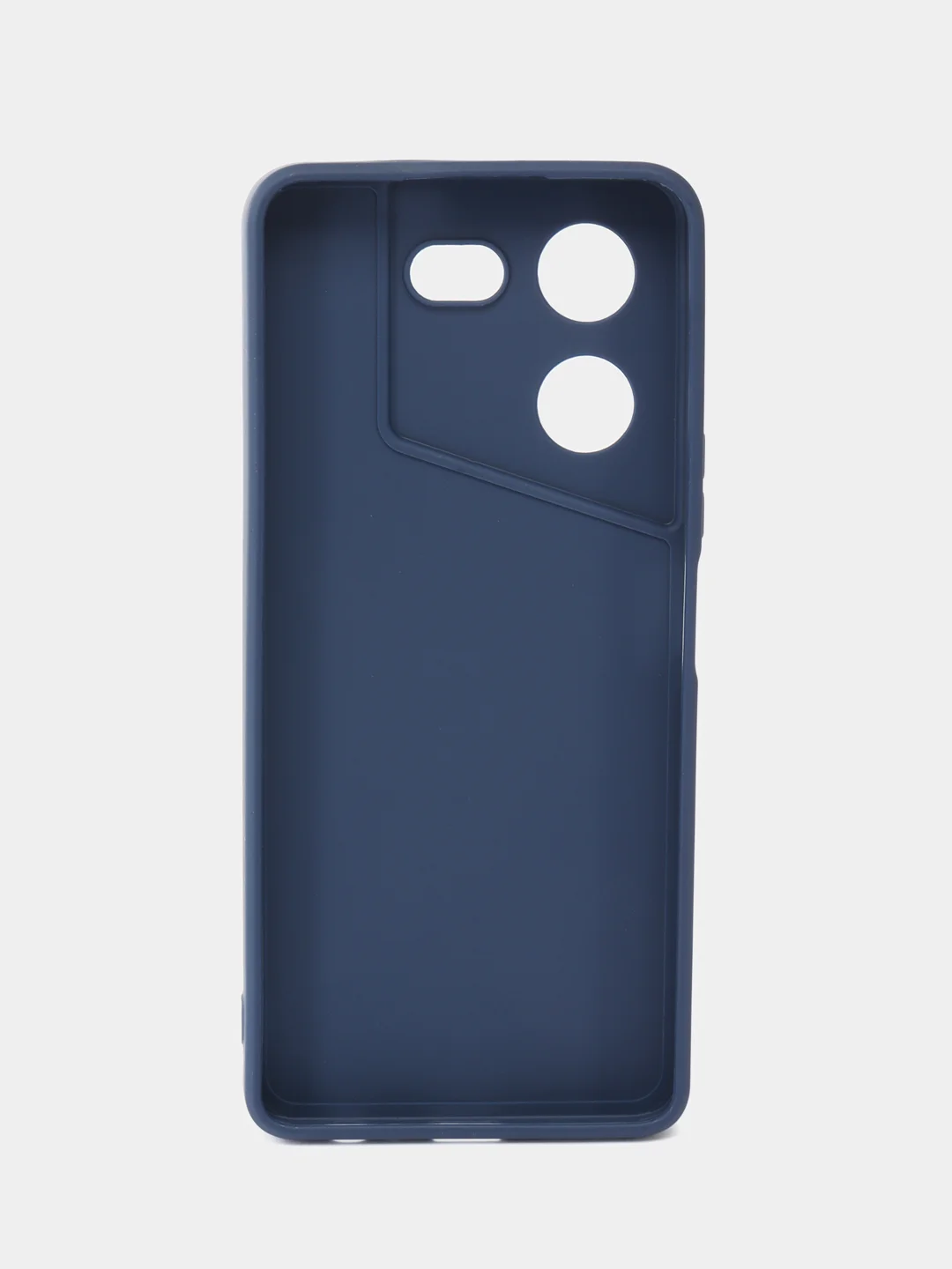 Темно-синий чехол для Tecno Pova 5 Pro 5G (Техно Пова 5 про 5 джи)