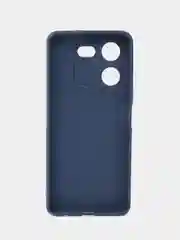 Темно-синий чехол для Tecno Pova 5 Pro 5G (Техно Пова 5 про 5 джи)