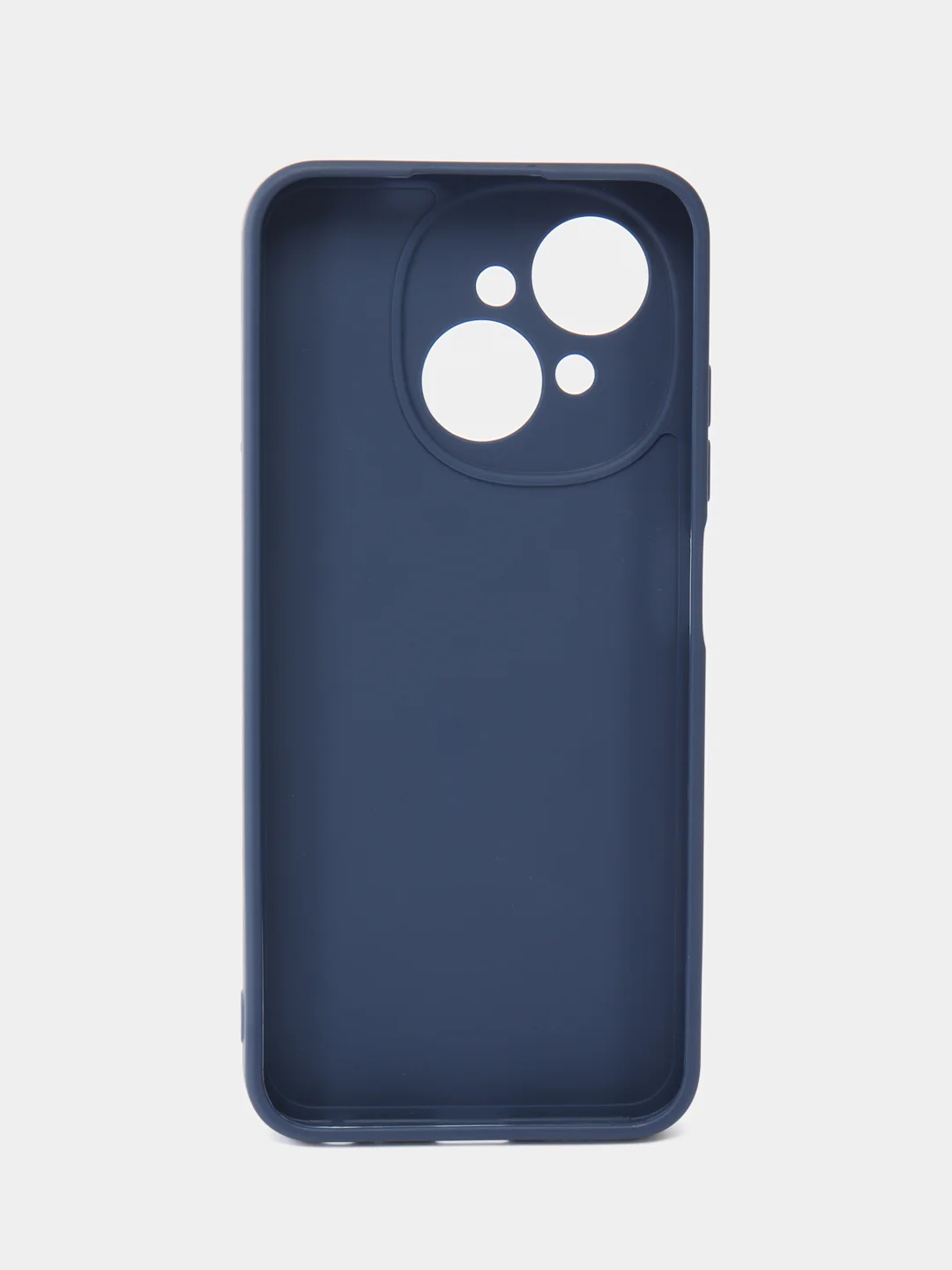 Темно-синий чехол для Tecno Spark Go1/ Go 2025 (Tecno Го1 / Го 2025)