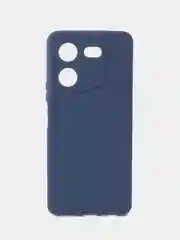 Темно-синий чехол для Tecno Pova 5 Pro 5G (Техно Пова 5 про 5 джи)