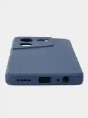 Темно-синий чехол для Tecno Pova 5 Pro 5G (Техно Пова 5 про 5 джи)