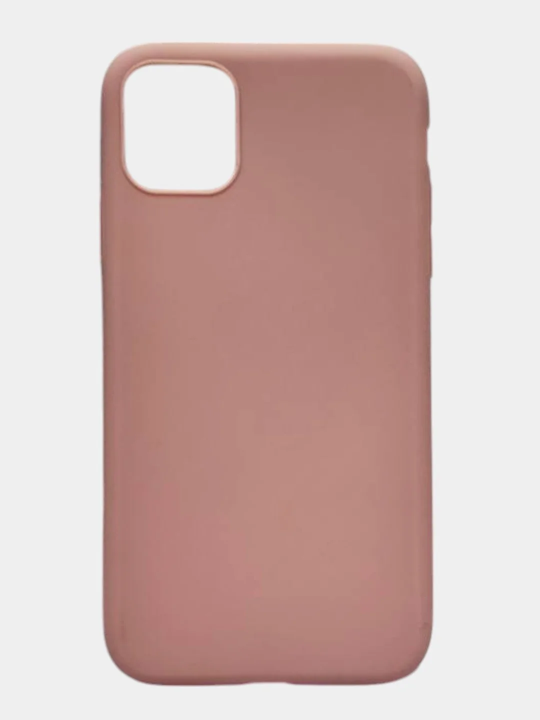 Пастельно-коралловый чехол TPU для Iphone 11