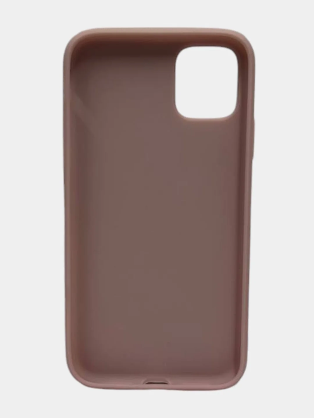 Пастельно-коралловый чехол TPU для Iphone 11