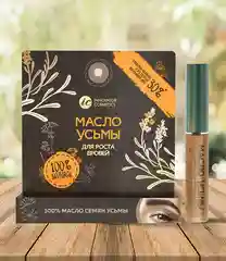 Масло усьмы для роста бровей и ресниц, 4 мл