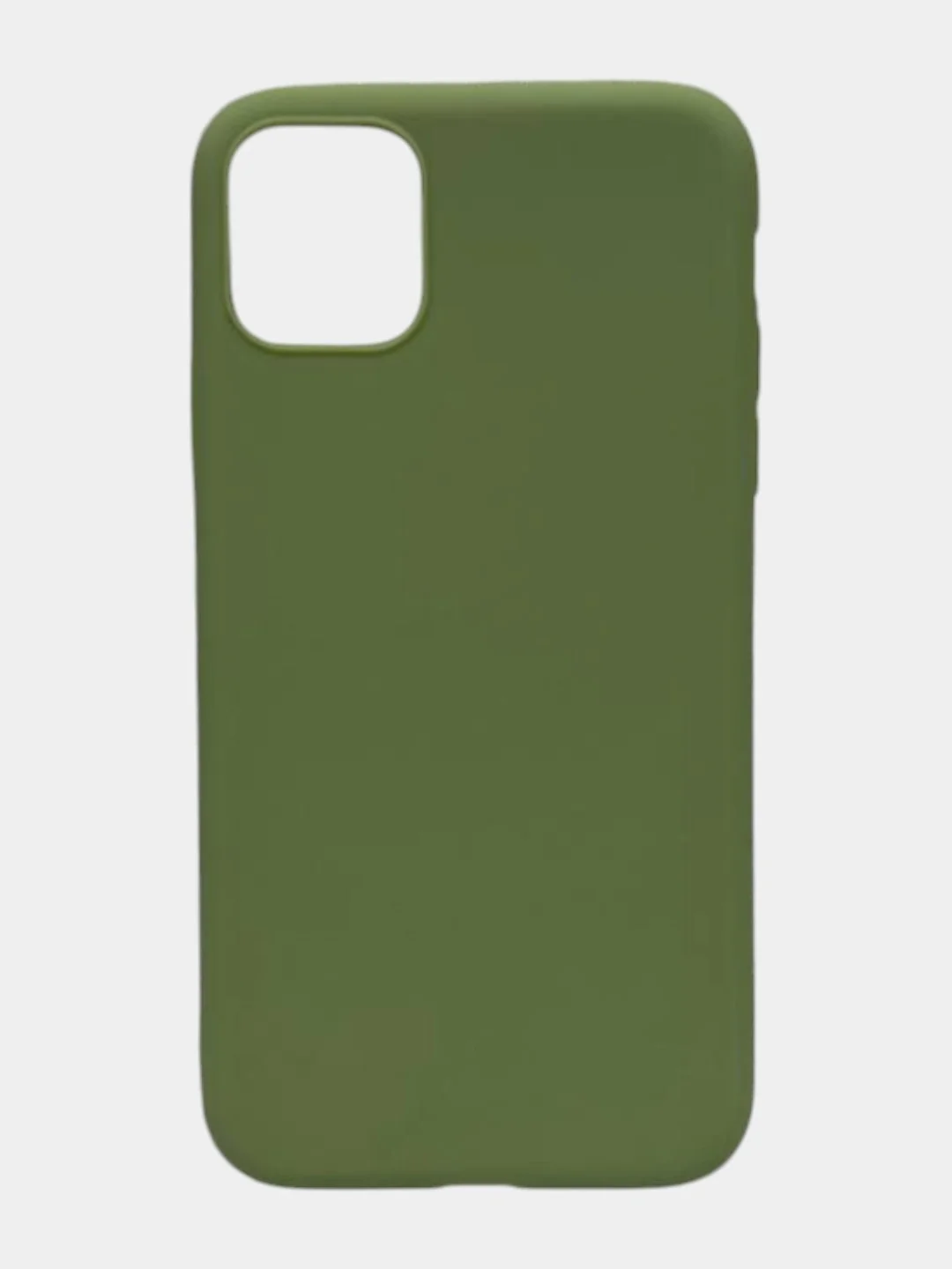 Приглушённый хаки чехол TPU для Iphone 11