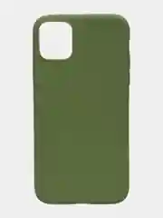 Приглушённый хаки чехол TPU для Iphone 11