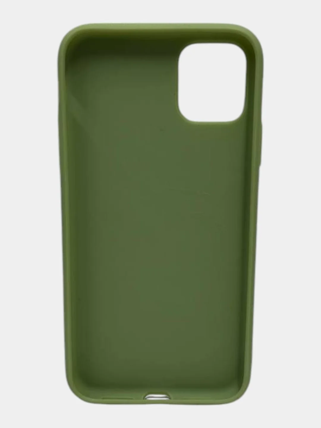 Приглушённый хаки чехол TPU для Iphone 11