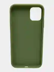 Приглушённый хаки чехол TPU для Iphone 11