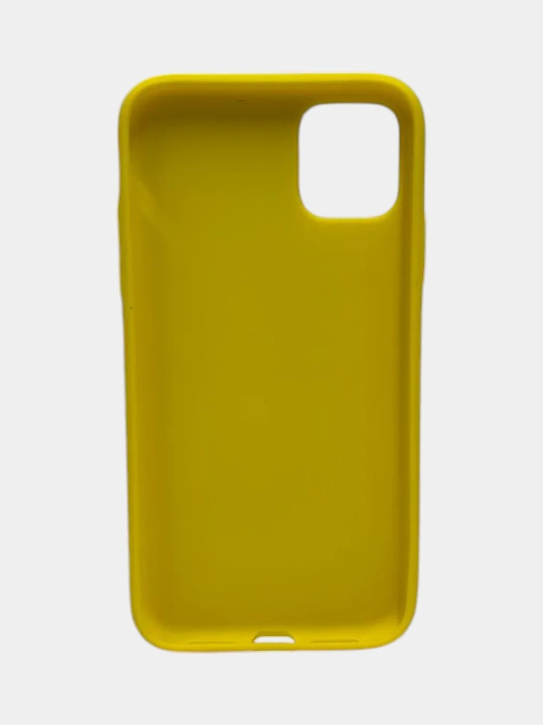 Желтый чехол TPU для Iphone 11
