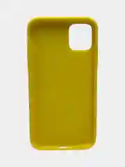 Желтый чехол TPU для Iphone 11