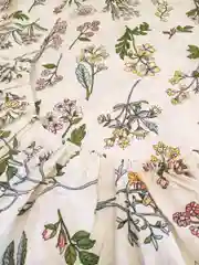 Постельное белье Milky Garden "Botany" 2-сп с простыней на резинке, сатин