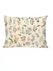 Постельное белье сатин Milky Garden "Botany" 1,5-сп, с простынью на резинке