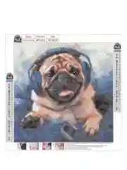 Бронзовый алмазная мозаика, без подрамника, 30*30, 30*40, 40*50