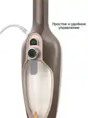 Паровая швабра Kitfort "2 в 1" КТ-3910, 1300 Вт