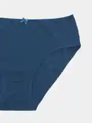 Синий трусы женские , слипы