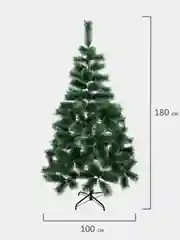 Елка искусственная новогодняя Золотая Сказка, 592051, ель пушистая напольная, 180 см