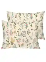 Наволочка на молнии сатин 2шт Milky Garden "Botany" 40х60 см, 50х60 см, 70х70 см
