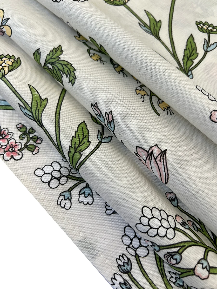Наволочка на молнии сатин 2шт Milky Garden "Botany" 40х60 см, 50х60 см, 70х70 см