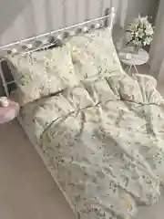 Наволочка на молнии сатин 2шт Milky Garden "Botany" 40х60 см, 50х60 см, 70х70 см