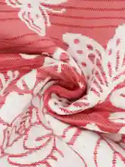 Алый набор из 2-х штук кухонных льняных полотенец, 35х75см
