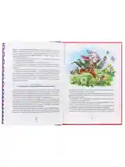 Книга подарочная для детей "Алиса в стране чудес" Льюис Кэрролл, 128 стр. Проф-Пресс