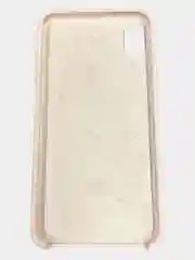 Пудровый чехол iPhone XS Max Silicone case