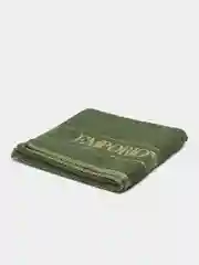 Тёмно-зелёный полотенце полубанное/банное махровое 45х90 см и 70х140см
