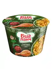 Лапша быстрого приготовления БигЛанч куриная По-узбекски, 90г