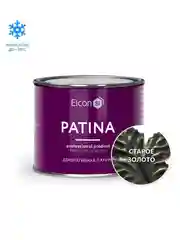 Золотой эмаль Elcon декоративная PATINA  0,2кг