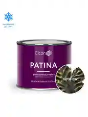 Бронзовый эмаль Elcon декоративная PATINA  0,2кг