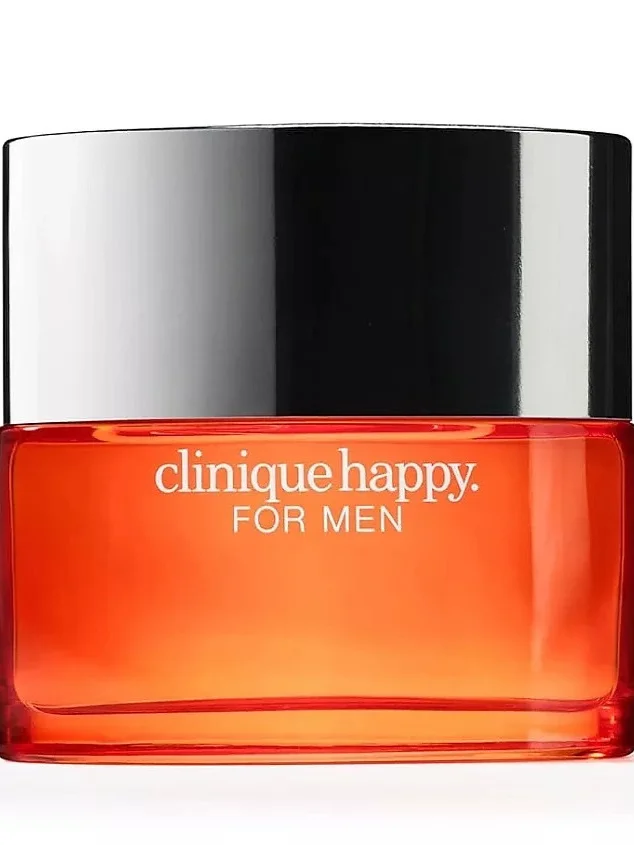 Clinique Happy For Men одеколон мужской 50 мл