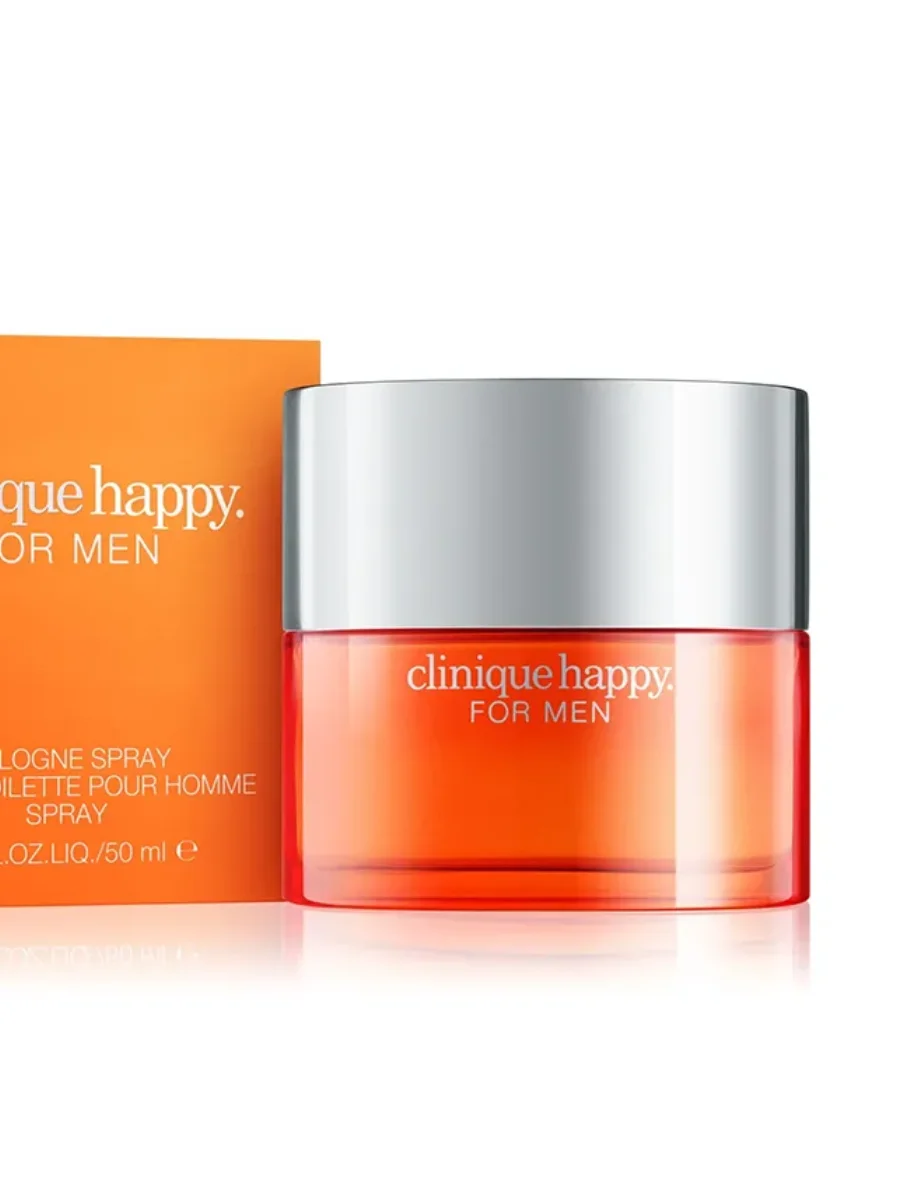 Clinique Happy For Men одеколон мужской 50 мл