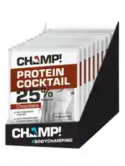 Коктейль Champ Леовит, протеиновый, шоколадный, 12 пакетов по 40 г