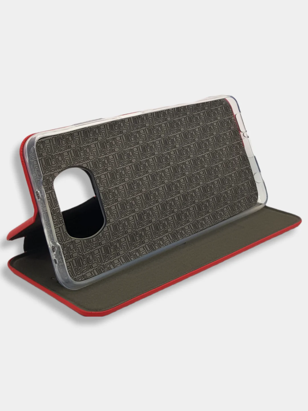 Красный чехол книжка Xiaomi POCO F3, POCO M3, POCO X3 NFC, POCO X3 PRO с функцией подставки