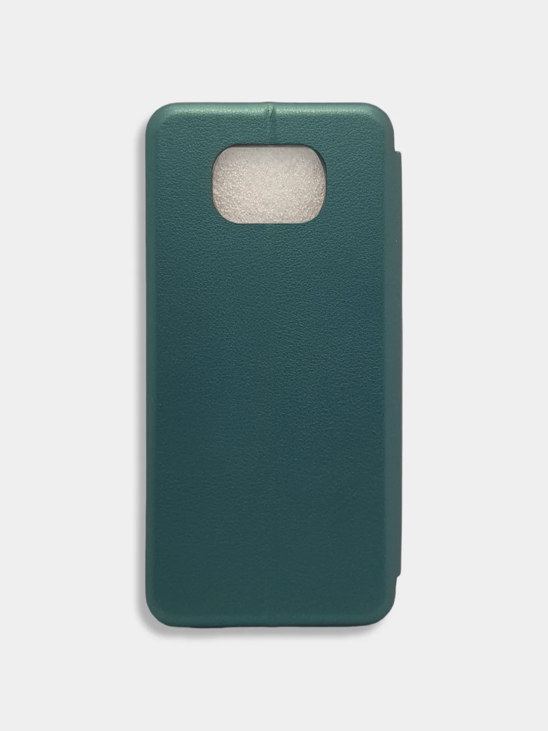 Зеленый чехол книжка Xiaomi POCO F3, POCO M3, POCO X3 NFC, POCO X3 PRO с функцией подставки