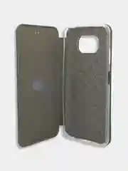 Зеленый чехол книжка Xiaomi POCO F3, POCO M3, POCO X3 NFC, POCO X3 PRO с функцией подставки