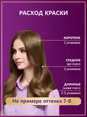 Стойкая крем-краска для волос Палетт Интенсивный цвет 12-2 (A12) Платиновый блонд, 110мл