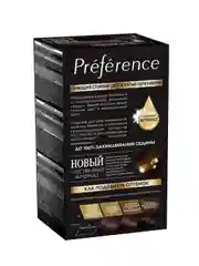Краска для волос Loreal Paris Preference, тон 4.12, Монмартр, Глубокий Каштановый
