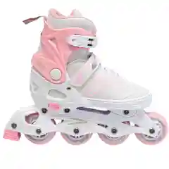 Коньки-ролики BIG BRO GLAM PW-223В-153-1 2в1 раздвижные фигурные